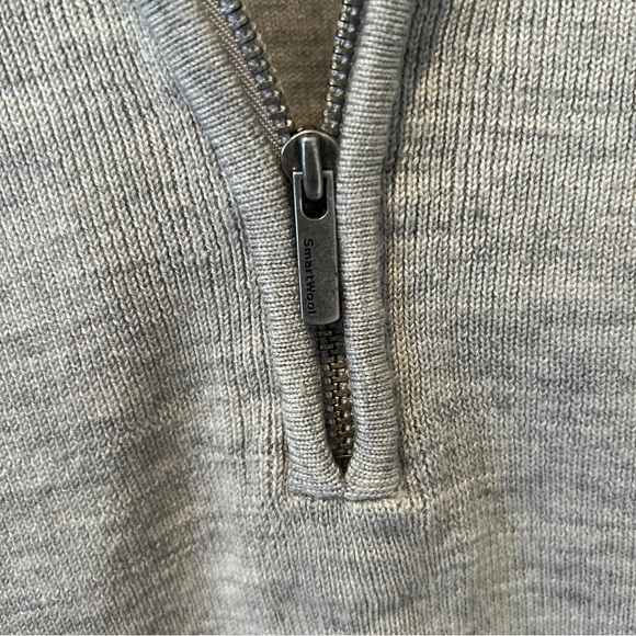 Smartwool 1/4 Zip Men’s Pullover Sweater FLAWED - Picture 8 of 13